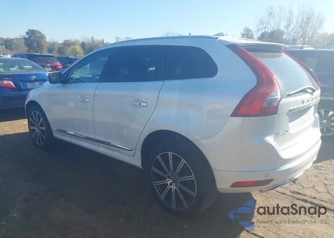 2015 Volvo Xc60 T6 Platinum from USA, damaged, VIN YV4902RM0F2673843